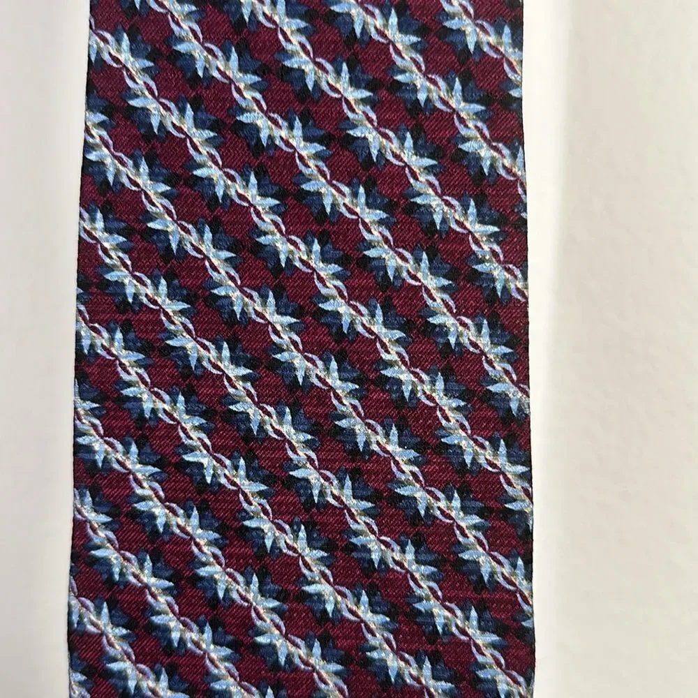 Jane Barnes Silk Tie